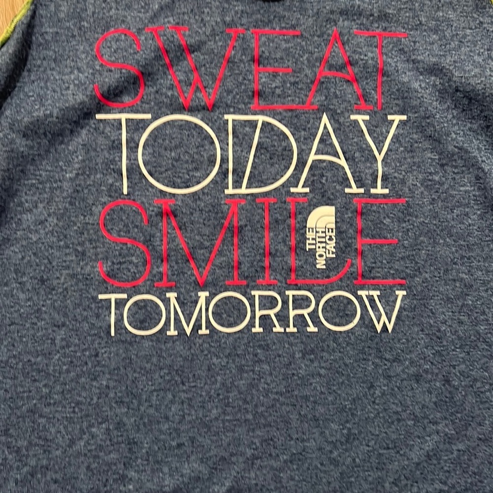 The North Face Racerback Tank-Size Medium - Picture 3 of 4